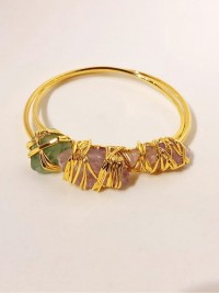 Shakil Ismail, Bracelets, Stone - Tourmaline, Designer Jewelry, AC-SKL-247